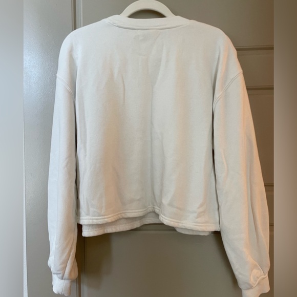 Target Universal Thread Cropped Graphic Sweatshirt - Picture 6 of 6